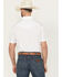 Image #4 - Gibson Men's White Water Short Sleeve Shirt - Tall, White, hi-res