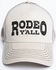 Shyanne Women's Rodeo Y'ALL Mesh Ball Cap , Beige/khaki, hi-res
