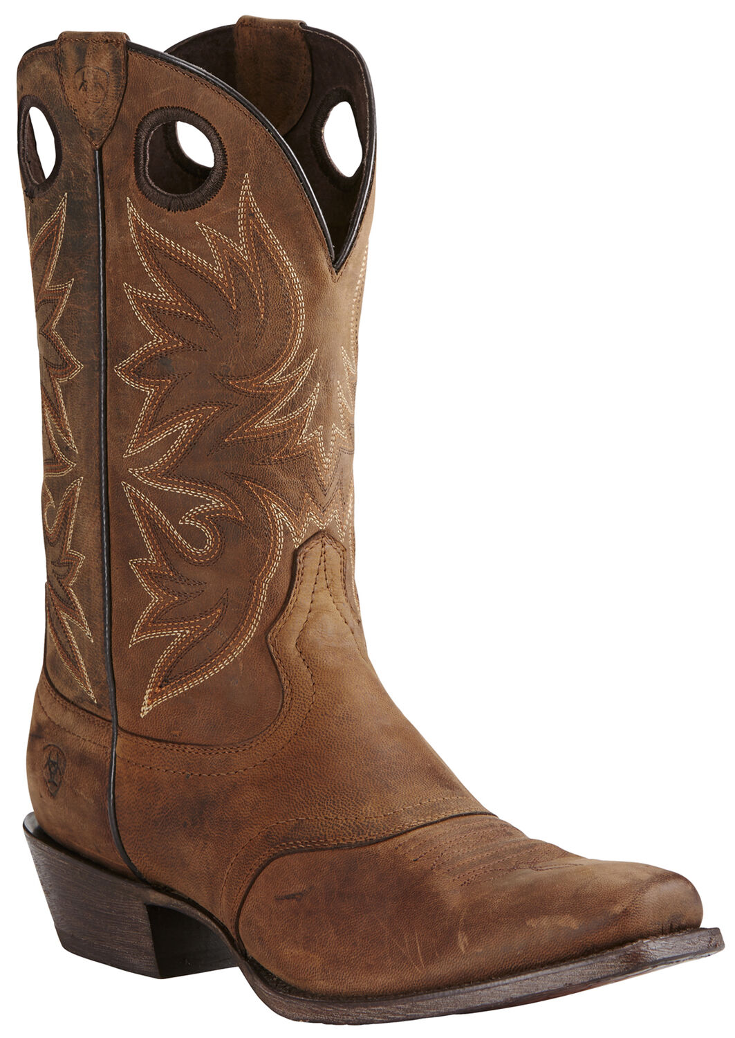 Image #2 - Ariat Men's Circuit Striker Boots - Square Toe, , hi-res