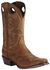 Ariat Men's Circuit Striker Boots - Square Toe, Dark Brown, hi-res
