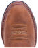 Dan Post Men's Journeyman Waterproof Work Boots - Round Toe, Brown, hi-res