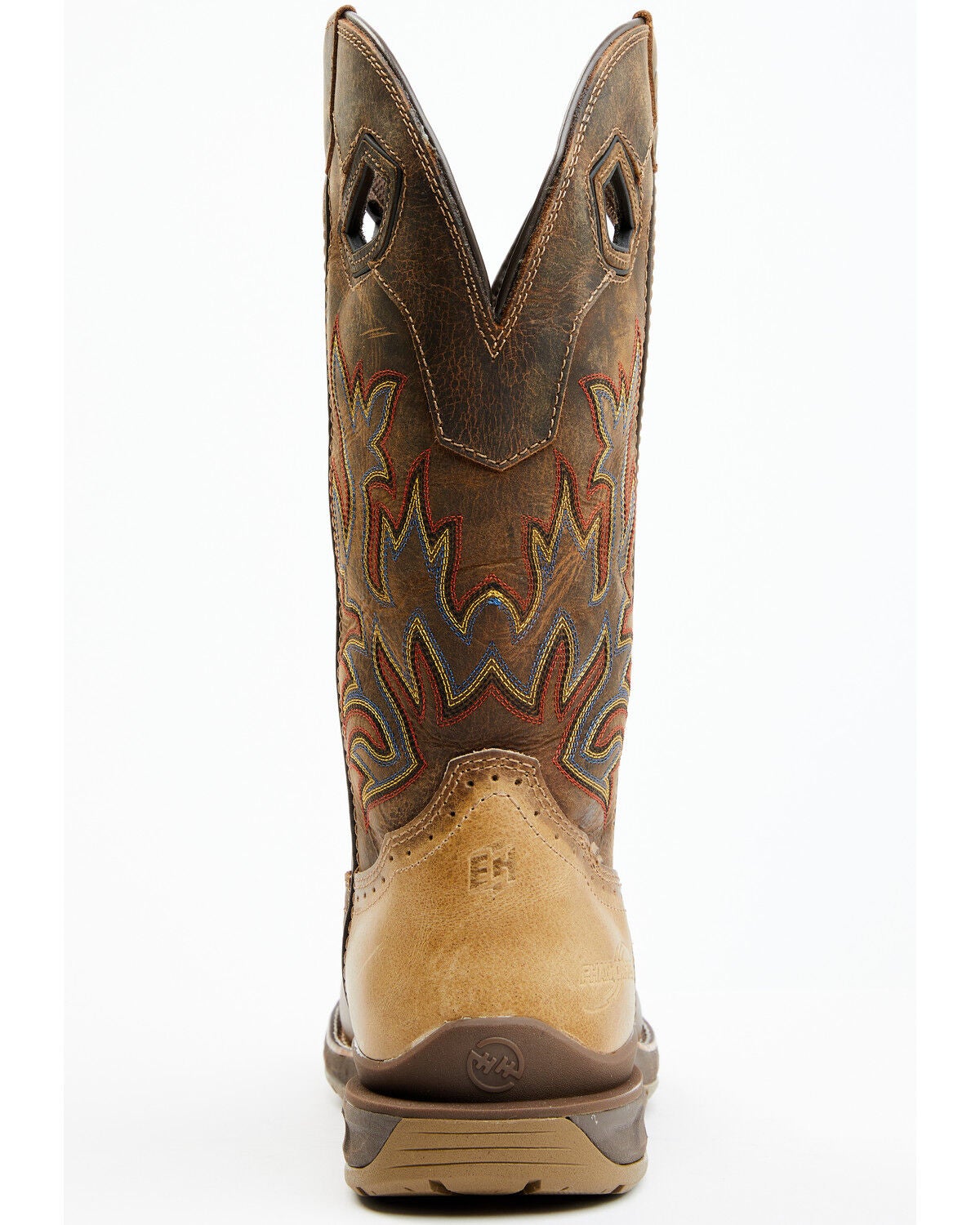 Image #5 - Double H Men's Malign Waterproof Performance Western Roper Boots - Broad Square Toe, , hi-res