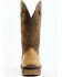 Image #5 - Double H Men's Malign Waterproof Performance Western Roper Boots - Broad Square Toe, , hi-res