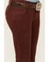 Image #2 - Shyanne Girls' Pull-on Stretch Flare Jeans , Mahogany, hi-res