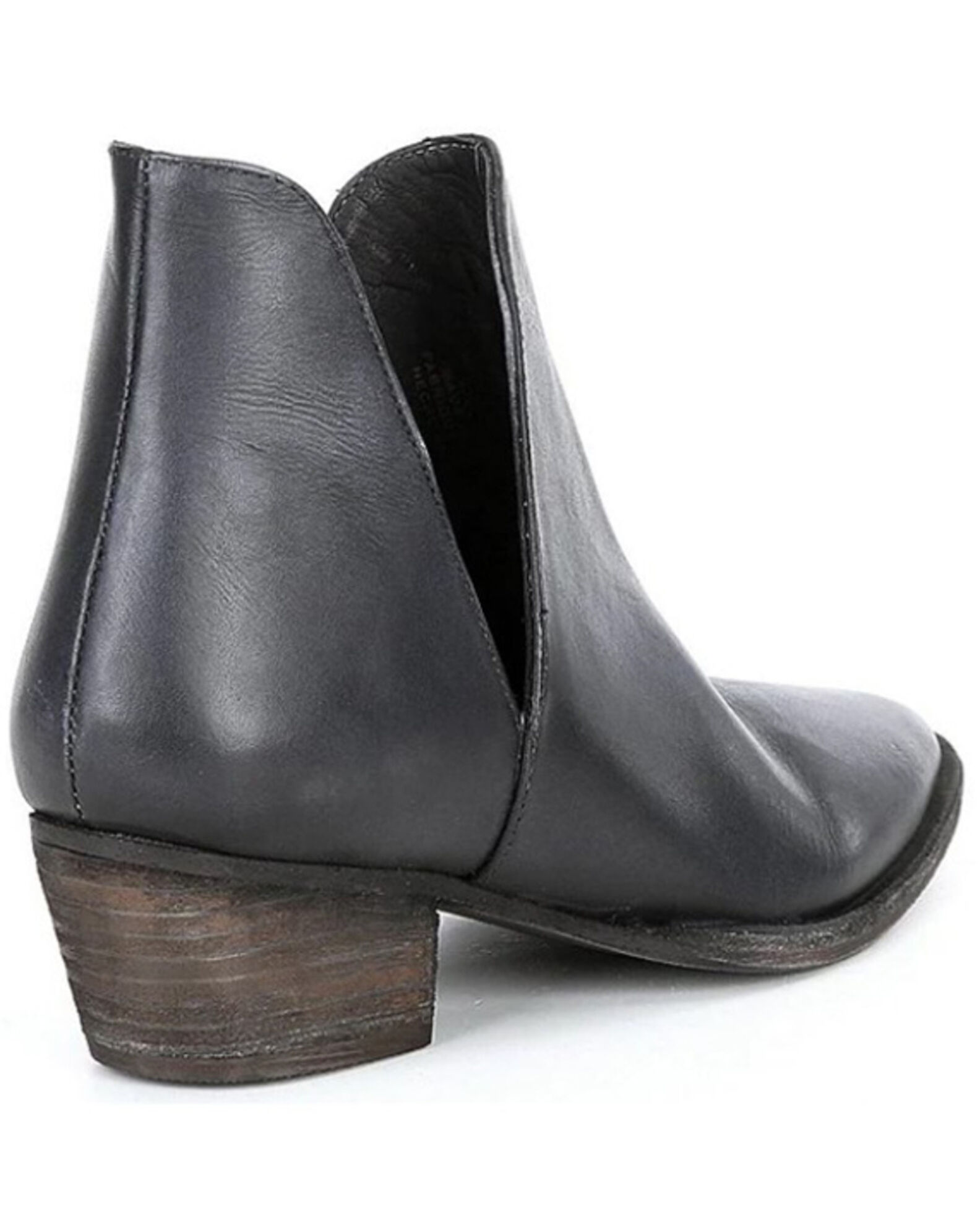 Image #3 - Free People Women's Charm Double V Ankle Fashion Booties - Round Toe, Black, hi-res