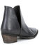 Image #3 - Free People Women's Charm Double V Ankle Fashion Booties - Round Toe, Black, hi-res