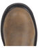 Georgia Boot Boys' Pull On Work Boots - Round Toe, Brown, hi-res