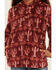 Image #3 - Wrangler Girls' Cacti Hooded Pullover, Rust Copper, hi-res