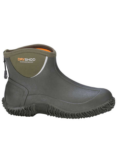 Dryshod Men's Legend Camp Ankle Boots, Grey, hi-res