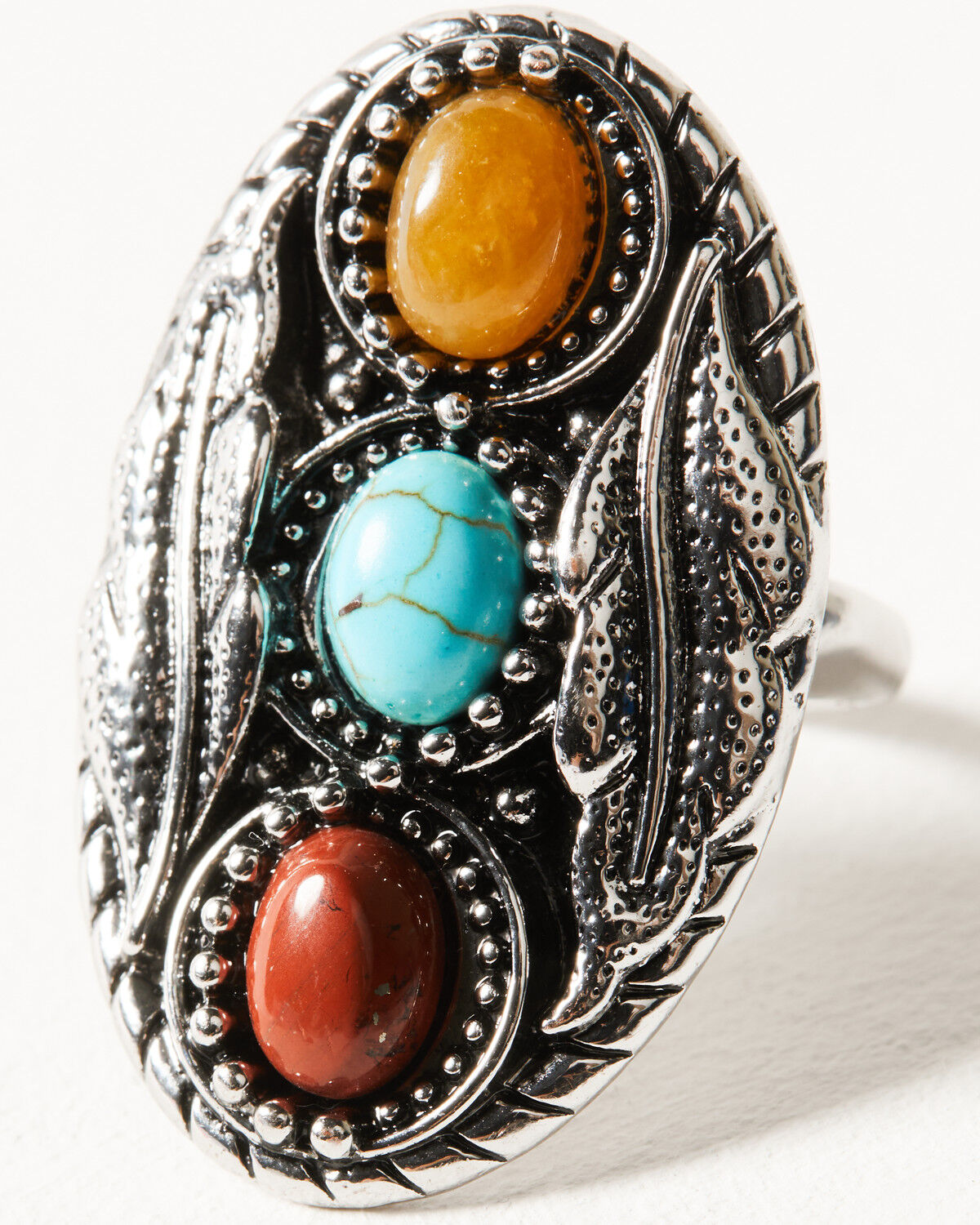 Image #2 - Idyllwind Women's Zuric Statement Ring, Silver, hi-res