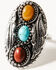 Image #2 - Idyllwind Women's Zuric Statement Ring, Silver, hi-res