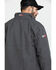Ariat Men's FR Team Logo Work Jacket , Grey, hi-res