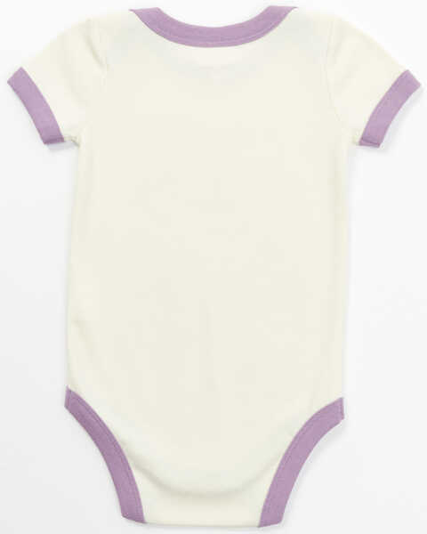 Shyanne Infant-Girls' Printed Skirtall Set - 2 Piece, Purple, hi-res