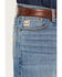 Image #2 - Cinch Men's Grant Medium Wash Relaxed Bootcut Stretch Denim Jeans, Medium Wash, hi-res