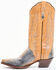 Image #3 - Dan Post Women's Zacatecas Exotic Watersnake Western Boots - Snip Toe, Beige/khaki, hi-res