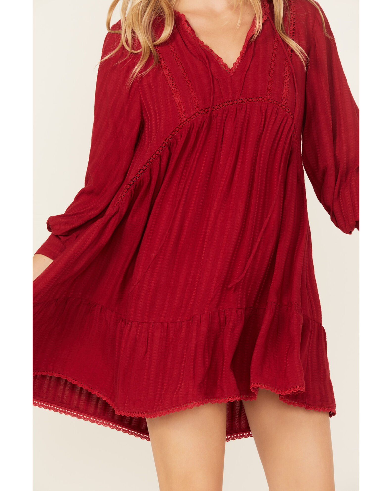 Yura Women s Long Sleeve Peasant Dress Country Outfitter