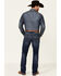 Cody James Core Men's Cayuse Med Stretch Slim Straight Jeans , Blue, hi-res