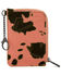 Image #1 - Wrangler Women's Cow Print Credit Card Wallet, Pink, hi-res
