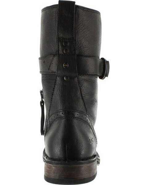 Image #7 - UGG Women's Jenna Military Boots - Round Toe , Black, hi-res