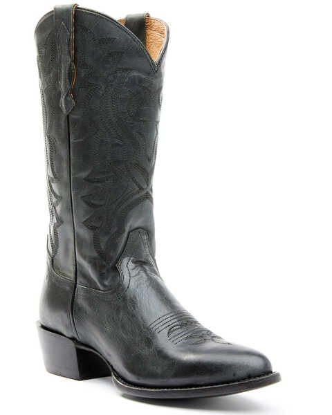 Image #1 - Shyanne Women's Raven Western Boots - Medium Toe, Black, hi-res
