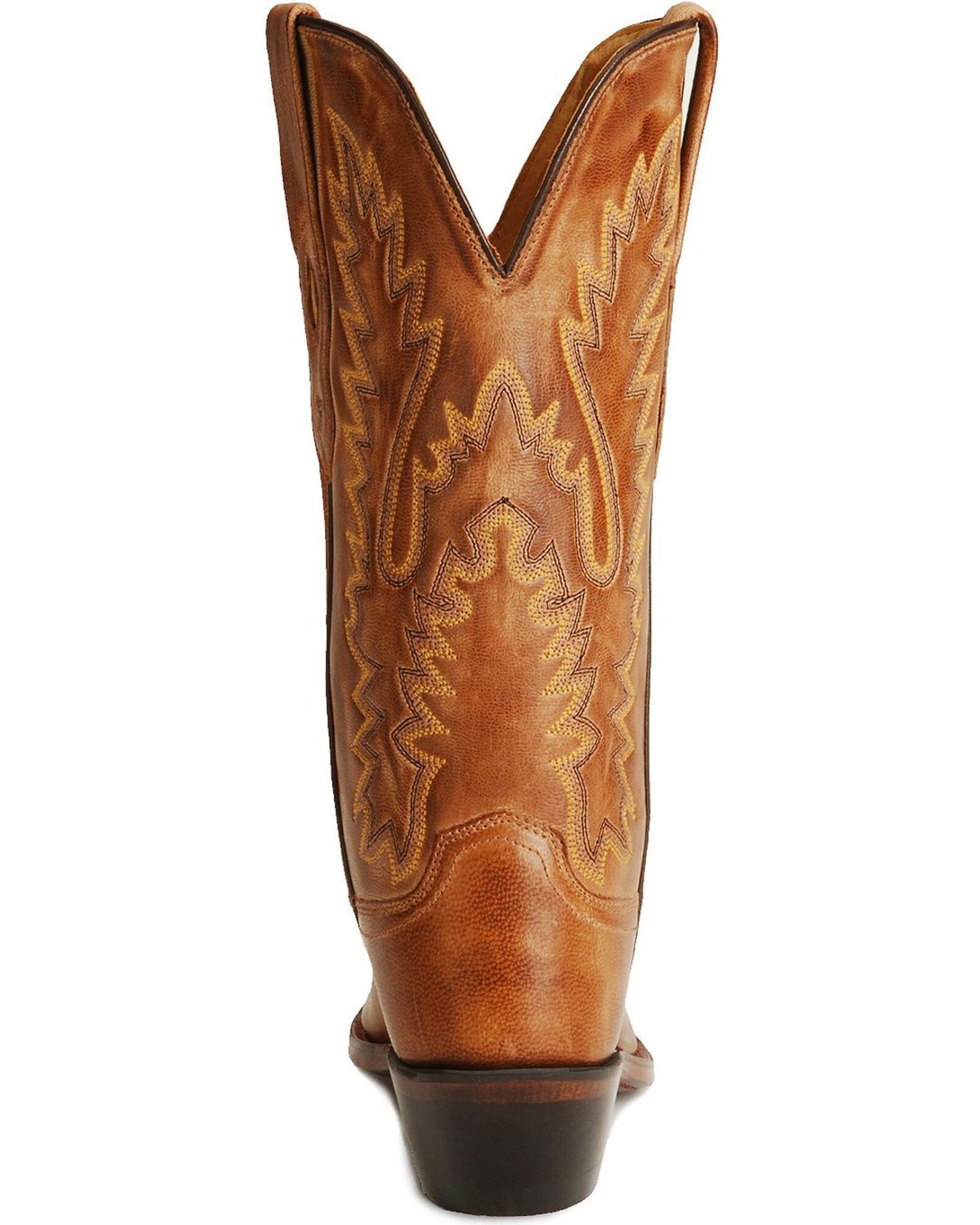 Old west distressed leather cowgirl boots hot sale