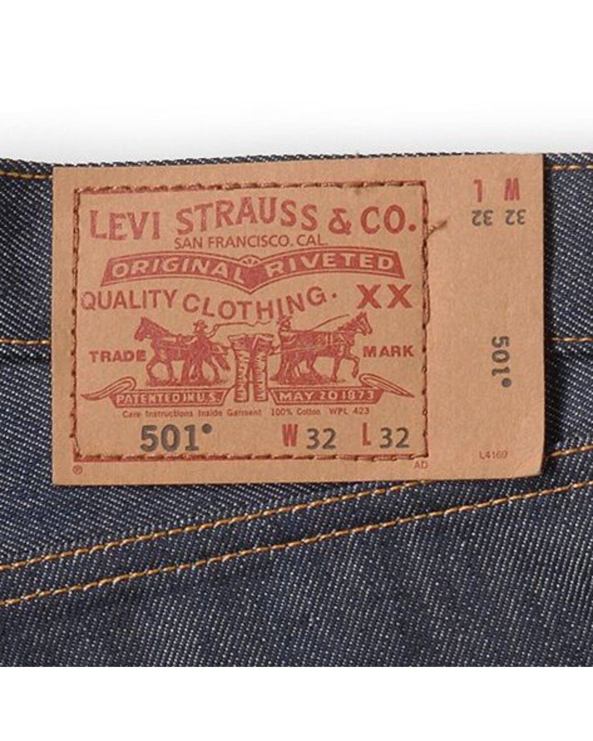 levi's pants 501 price