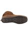 Minnetonka Women's Back Zipper Ankle Moccasins - Moc Toe, Dusty Brn, hi-res