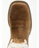 Image #6 - Cody James Boys' Pull On Leather Western Boots - Broad Square Toe , Brown, hi-res