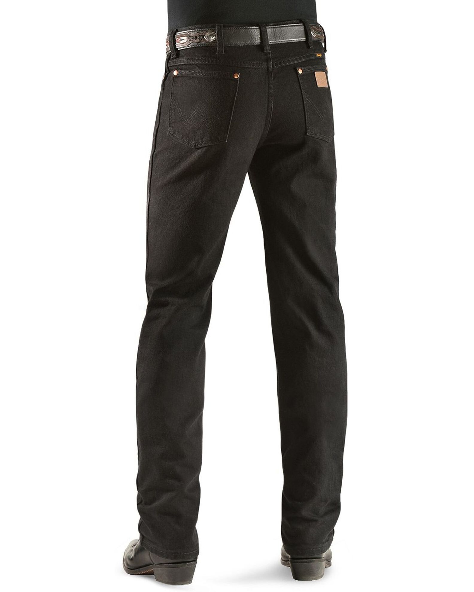 Wrangler men's slim fit 936 cowboy cut jeans on sale