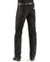 Image #1 - Wrangler Men's 936 High Rise Prewashed Cowboy Cut Slim Straight Jeans, Shadow Black, hi-res