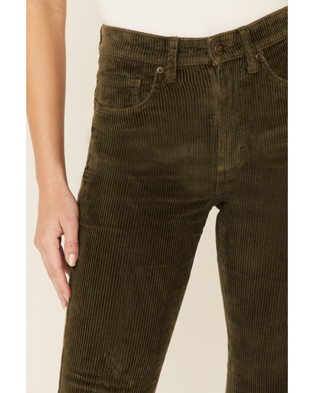 Lee women's corduroy pants Clearance