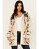 Image #2 - Idyllwind Women's Nora Southwestern Print Belted Sweater, Ivory, hi-res