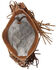 Myra Bag Women's Raw Umber Hand Tooled Crossbody Bag, Brown, hi-res