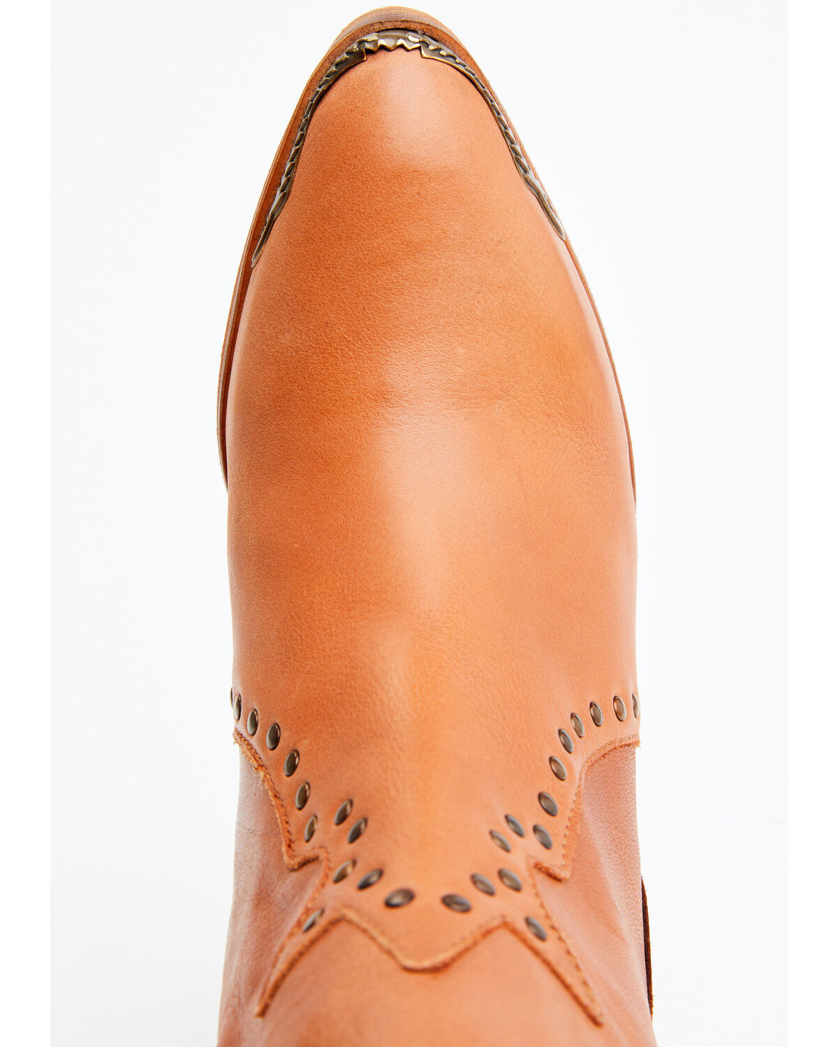 Image #6 - Maggie Women's Trini Tall Western Boots - Round Toe, Brown, hi-res