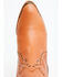 Image #6 - Maggie Women's Trini Tall Western Boots - Round Toe, Brown, hi-res