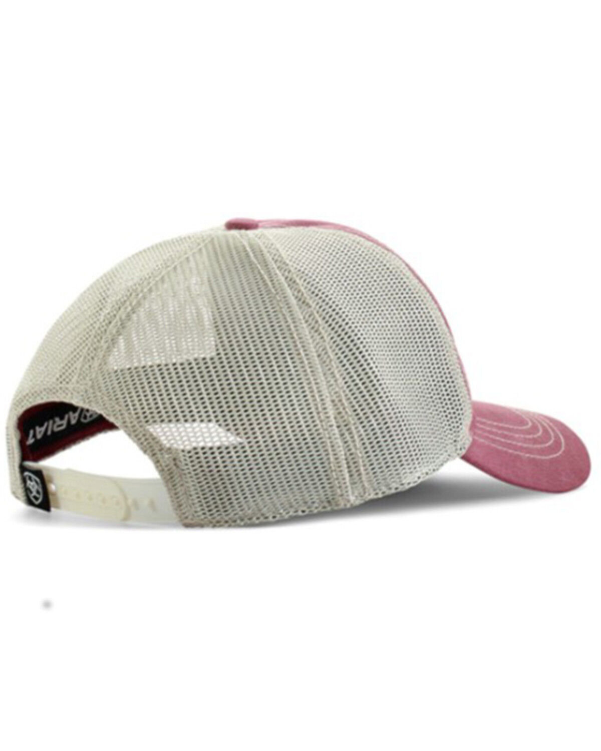 Image #2 - Ariat Women's Denim Ball Cap, Pink, hi-res