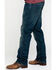 Image #3 - Levi's Men's Cash Relaxed Straight Leg Jeans, Blue, hi-res