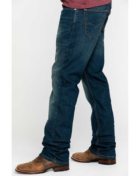 Image #3 - Levi's Men's Cash Relaxed Straight Leg Jeans , Blue, hi-res