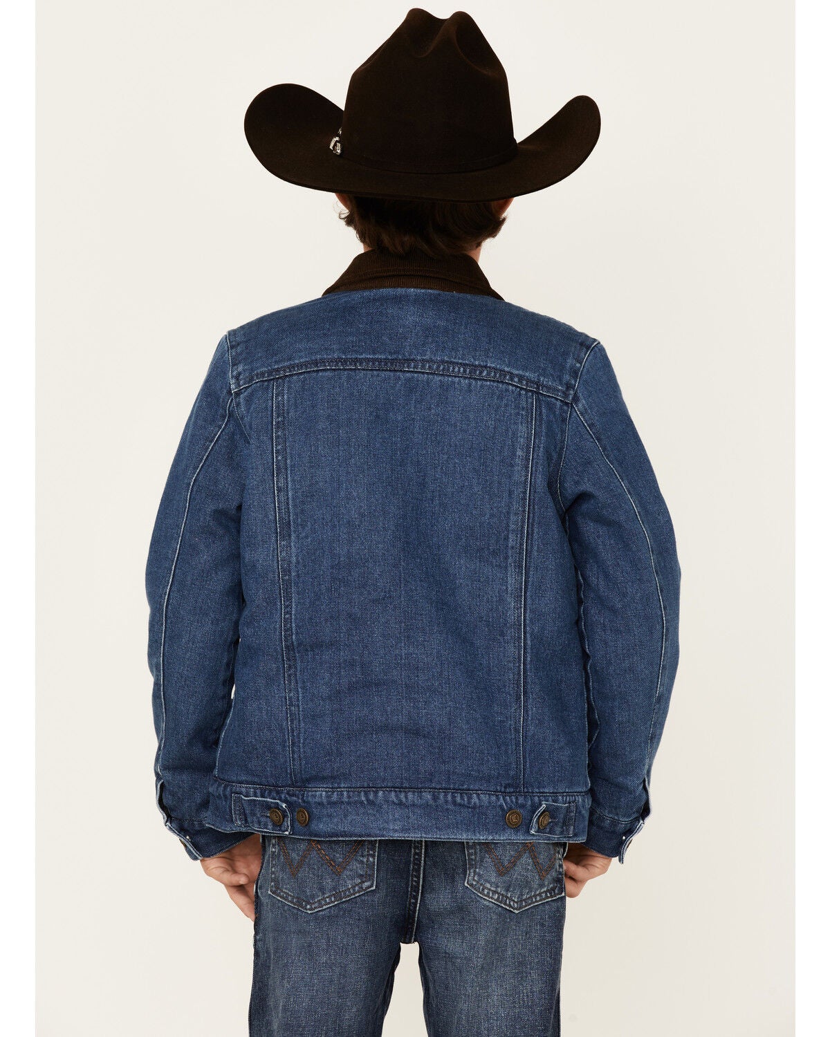 Cody James Boys' Sherpa-Lined Denim 