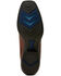 Image #5 - Ariat Men's Hustler Tall Western Boots - Square Toe, Brown, hi-res
