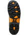 Image #5 - Ariat Men's 6" Endeavor Waterproof Work Boots - Carbon Toe, Brown, hi-res