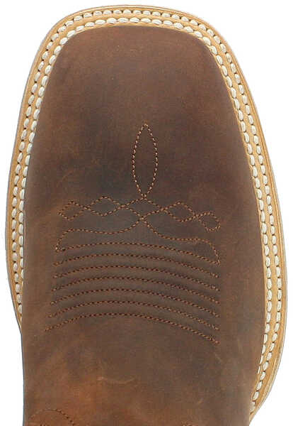 Image #6 - Cody James Men's Stockman Western Boots - Broad Square Toe, Copper, hi-res
