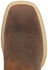 Image #6 - Cody James Men's Stockman Western Boots - Broad Square Toe, Copper, hi-res