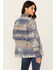 Image #4 - Idyllwind Women's Sanford Whip Stitch Blanket Jacket, Dark Blue, hi-res