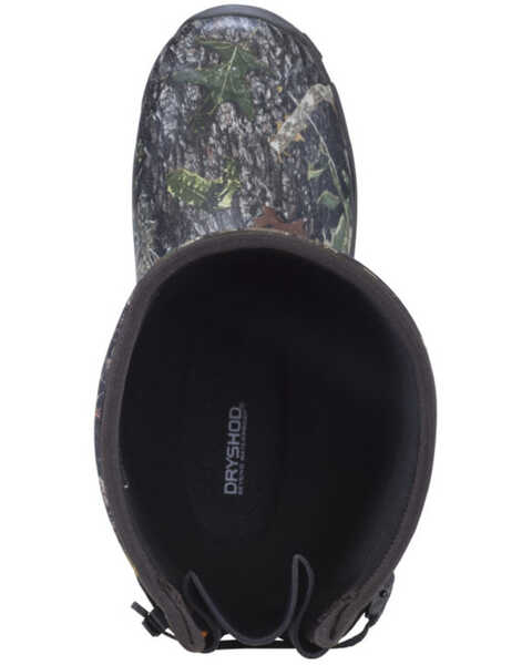 Image #6 - Dryshod Men's NOSHO Gusset XT Hunting Boots - Round Toe, Camouflage, hi-res