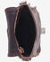 Image #3 - Bed Stu Women's Rhyme Compact Bag, Dark Brown, hi-res
