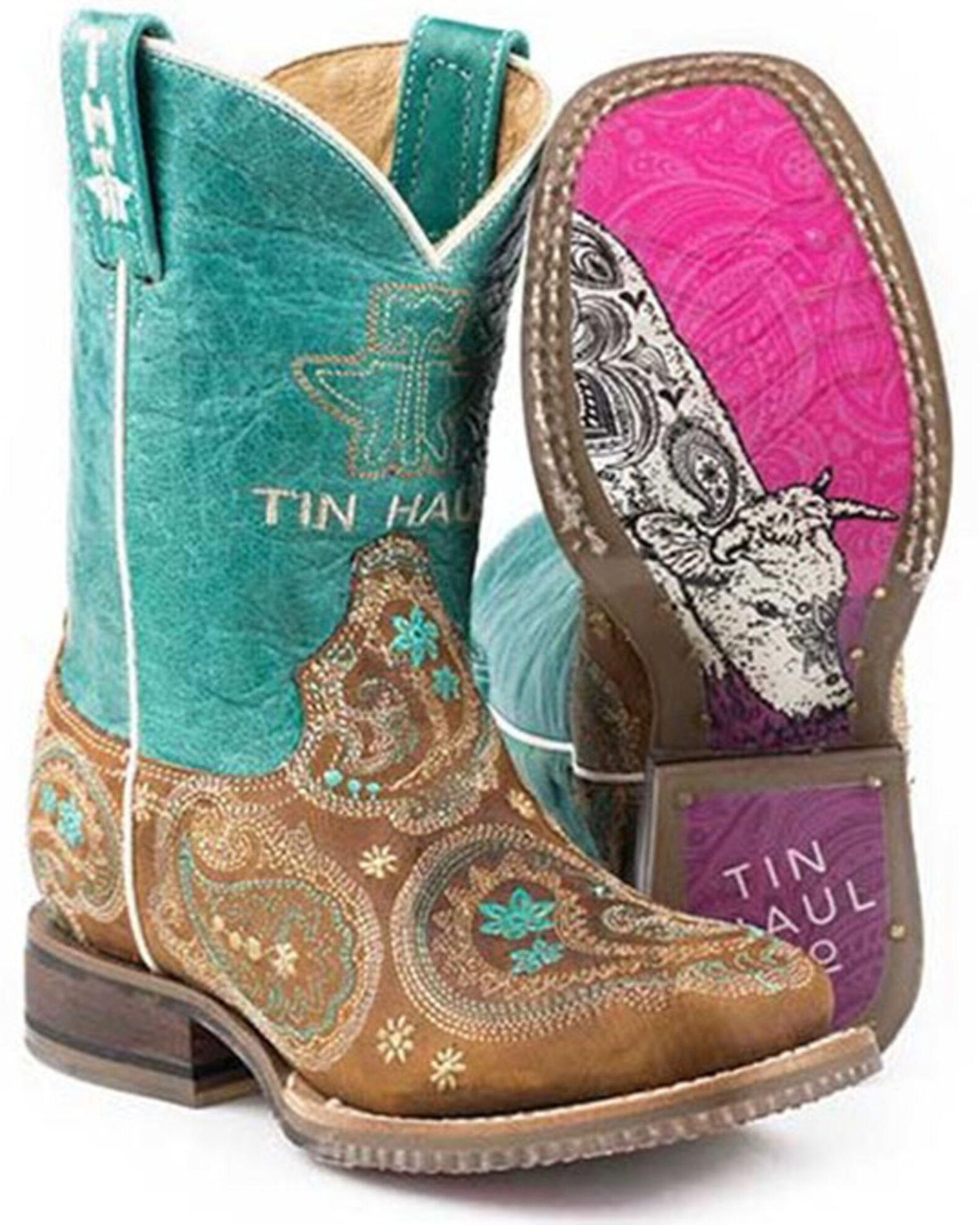 Tin haul sales paisley boots