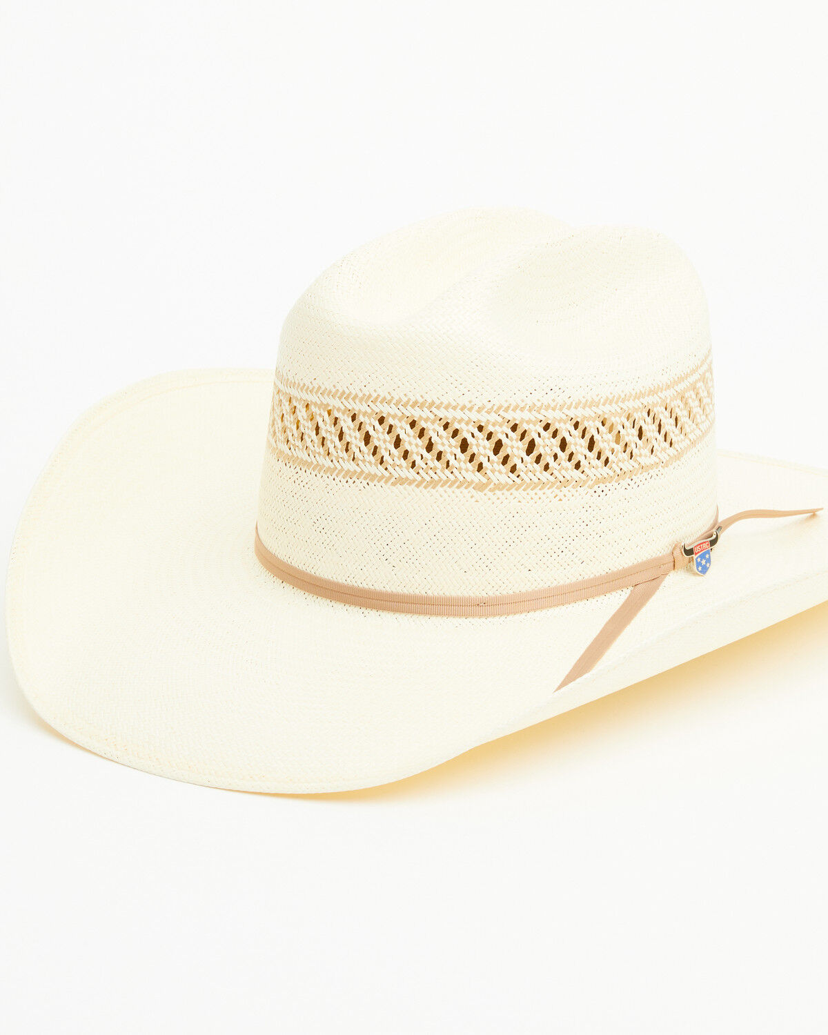 Image #1 - Resistol Wildfire 10X Straw Cowboy Hat, Natural, hi-res
