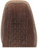 Image #6 - Durango Men's Shyloh Croc Print Performance Western Boots - Broad Square Toe, Brown, hi-res