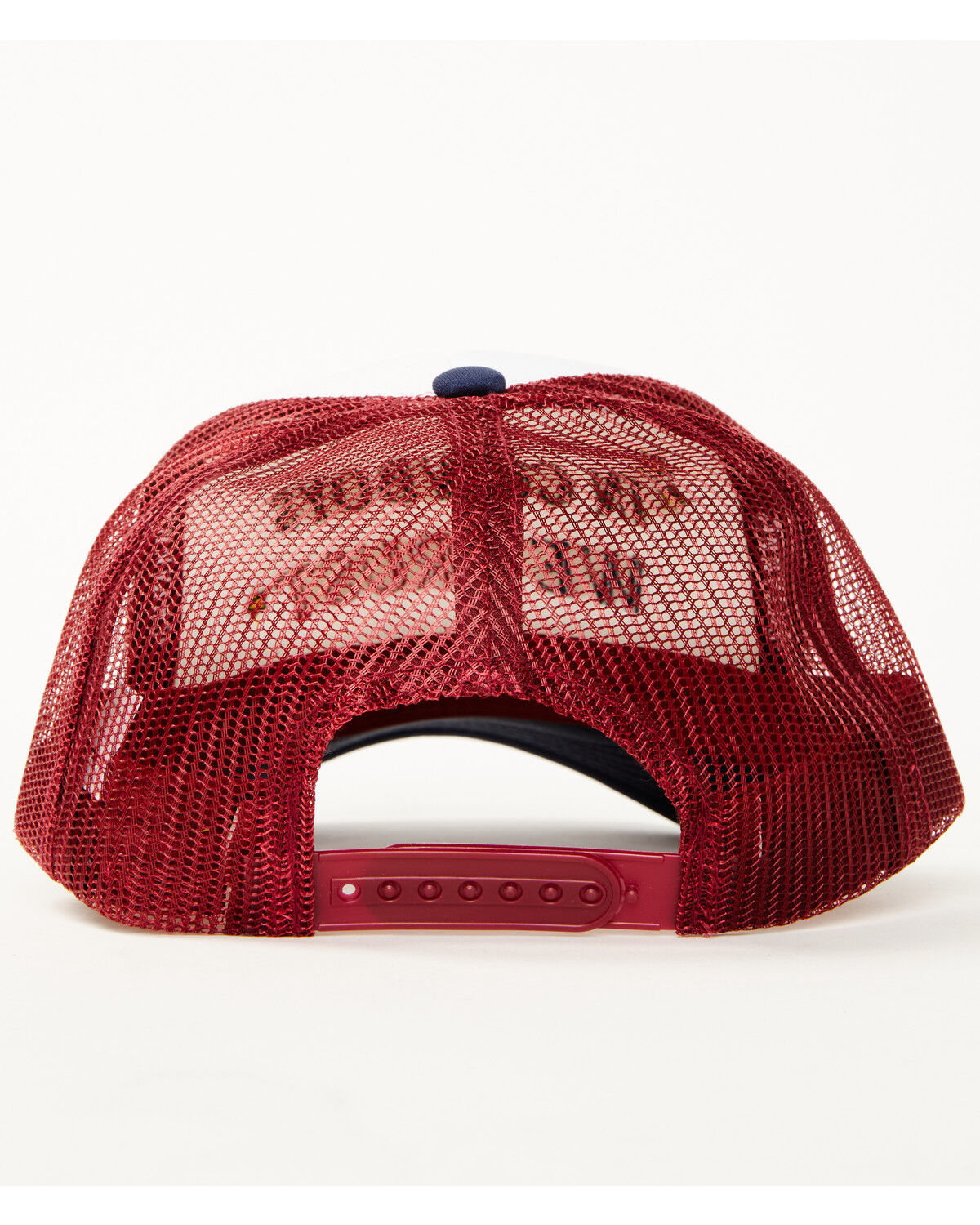 Image #3 - Shyanne Women's In Cowboys We Trust Ball Cap, Red/white/blue, hi-res